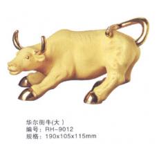 絨沙金工藝品 華爾街牛（大中?。? /></a><span><a  title=