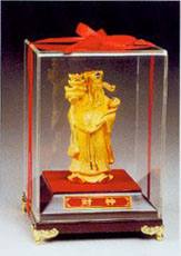絨沙金工藝品 財(cái)神（大中?。? /></a><span><a  title=