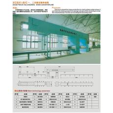  一、二次硫化鞋傳送線