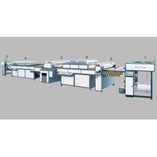 SGZ-1000/1200C型UV全自動(dòng)全面上光機(jī)（雙機(jī)頭、三輥）