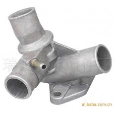 供應菲亞特節(jié)溫器外殼座，鋁質品節(jié)溫器座