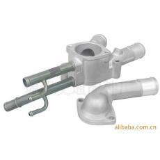 供應現(xiàn)代節(jié)溫器支座，鋁質品