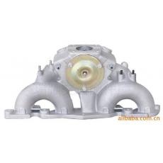 供應(yīng)奔馳發(fā)動機歧管，低壓鑄造鋁質(zhì)品