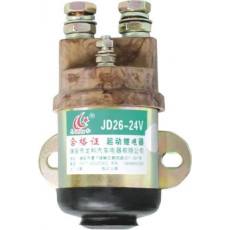 LH1-001 JD26-24V六平柴，三菱，紅巖，斯太爾汽車?yán)^電器