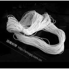 織帶廠家批發(fā)進(jìn)口圓松緊繩 1.2mm 各種顏色 穿佛珠線， 掛牌繩