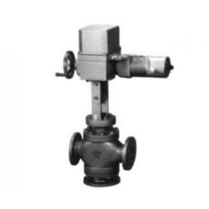 DPCQ、DPCX(Z(K、A)ZQ、Z(K、A)ZX)電動三通合流、分流調(diào)節(jié)閥