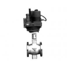 DPCV(ZKJV、ZDJV)電動(dòng)V型調(diào)節(jié)球閥