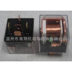 供應(yīng)透明帶LED燈防水80A汽車繼電器