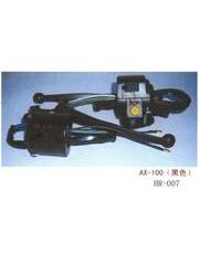 HR-007，AX100(黑色)閘把座總成