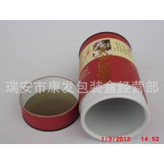 常年生產(chǎn)易拉款式紙罐，規(guī)格品種多，也可來料來樣加工