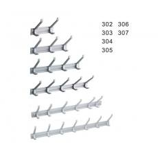 302,303,304,305,306,307 扶手、衣鉤、活動(dòng)桿