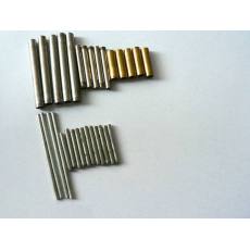 鐵、銅、鋁不銹鋼兩頭打孔鉚釘