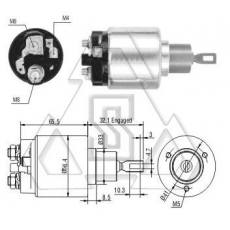 起動(dòng)機(jī)電磁開(kāi)關(guān)9-330-081-061 ZF 871