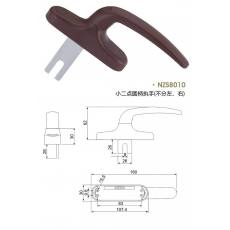 NZS8010 小二點圓柄執(zhí)手(不分左、右)