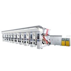 ZXAY-C系列電腦套色凹版印刷機(jī) 可選配：三電機(jī)、七電機(jī)