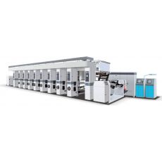 WFAY-650-1250D 凹版印刷機 ( 可選配三電機、七電機 ）
