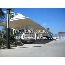 車棚、膜結(jié)構(gòu)停車棚040