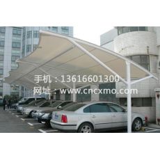 車棚、膜結(jié)構(gòu)停車棚013