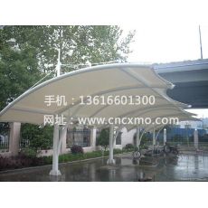 車棚、膜結構停車棚008