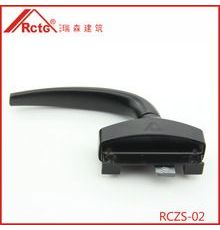 RCZS-020中二點(diǎn)鎖新款執(zhí)手 七字弧形外開(kāi)兩點(diǎn)鎖執(zhí)手 門窗配件