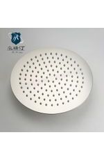 304精品不銹鋼淋浴配件 超薄頂噴頭、10寸圓形頂噴