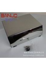 紙巾盒 不銹鋼紙巾盒，方形紙巾盒