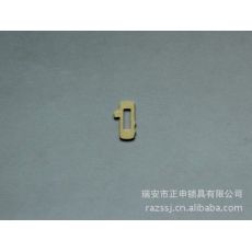 12.5*2.5鎖芯鎖具配件，銅鎖芯葉片（插片）