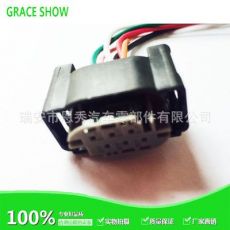 寶馬節(jié)氣門傳感器插頭 奔馳、現(xiàn)代、長(zhǎng)城汽車線束DJ7063Y-0.6-21