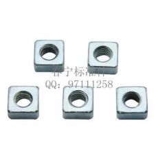 四方螺母Ｍ5正牙，反牙螺母對(duì)邊10厚度4，非標(biāo)四方螺母，冷鐓四方