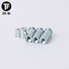 壓鉚螺母、壓鉚螺柱、壓鉚螺釘、軸套、以及各種非標(biāo)定做