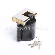不銹鋼圓筒拖車(chē)鎖 汽車(chē)拖車(chē)鎖 交通器材拖車(chē)鎖具