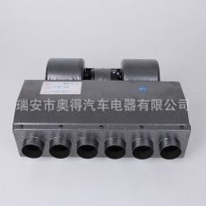 汽車(chē)暖風(fēng)水箱 暖風(fēng)水箱32管6孔鐵殼