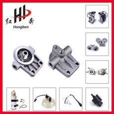 商用車 機(jī)油濾清器 濾座 JX0710C1（492Q）錫柴6113、6114增壓機(jī)