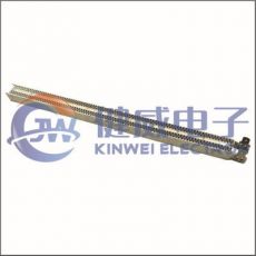 PTC波紋發(fā)熱體、鋁加熱器、暖風(fēng)機(jī)使用240x13.5x24mm220v