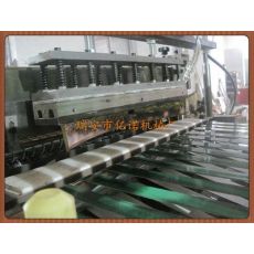 PVC弧形袋、切角方底形，弧形袋制袋機(jī)