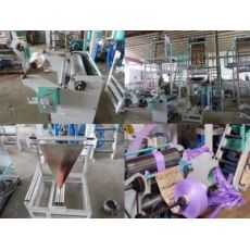經(jīng)濟型菜場方便袋吹膜機，桌布吹膜機