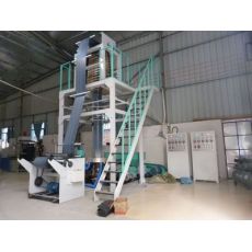 兩層共擠快遞袋吹膜機(jī),快遞袋制袋機(jī)，噴膠破口一體機(jī)