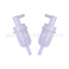 塑料汽油濾清器，插皮管濾清器，燃油濾清器