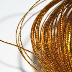 8股、12股、16股空芯心金銀絲吊帶工藝品松緊帶食用油吊牌繩