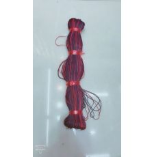 七彩棉蠟線，段染繩子，飾品配件