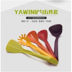不粘鍋專(zhuān)用尼龍鍋鏟套裝廚房廚具用品耐高溫防燙炒菜鏟子環(huán)保護(hù)鍋