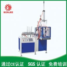 智能全自動紙餐盒成型機(jī) 牛皮卡紙盒 白卡紙盒成型機(jī)