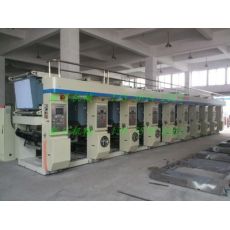 印刷薄膜、紙張、鋁箔等卷筒材料電腦凹版印刷機(jī)