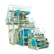SJ-45x3、50x3型 三層聚丙烯（PP）、低密度聚乙烯（LDPE）、線形低密度聚乙烯（LLDPE）吹膜機(jī)組