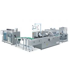 口服液、疫苗灌裝機 全自動裝盒機 熱收縮包裝機生產(chǎn)線