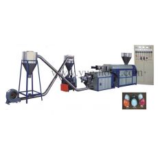 PVC90、110、135型雙階式塑料造粒機(jī)組